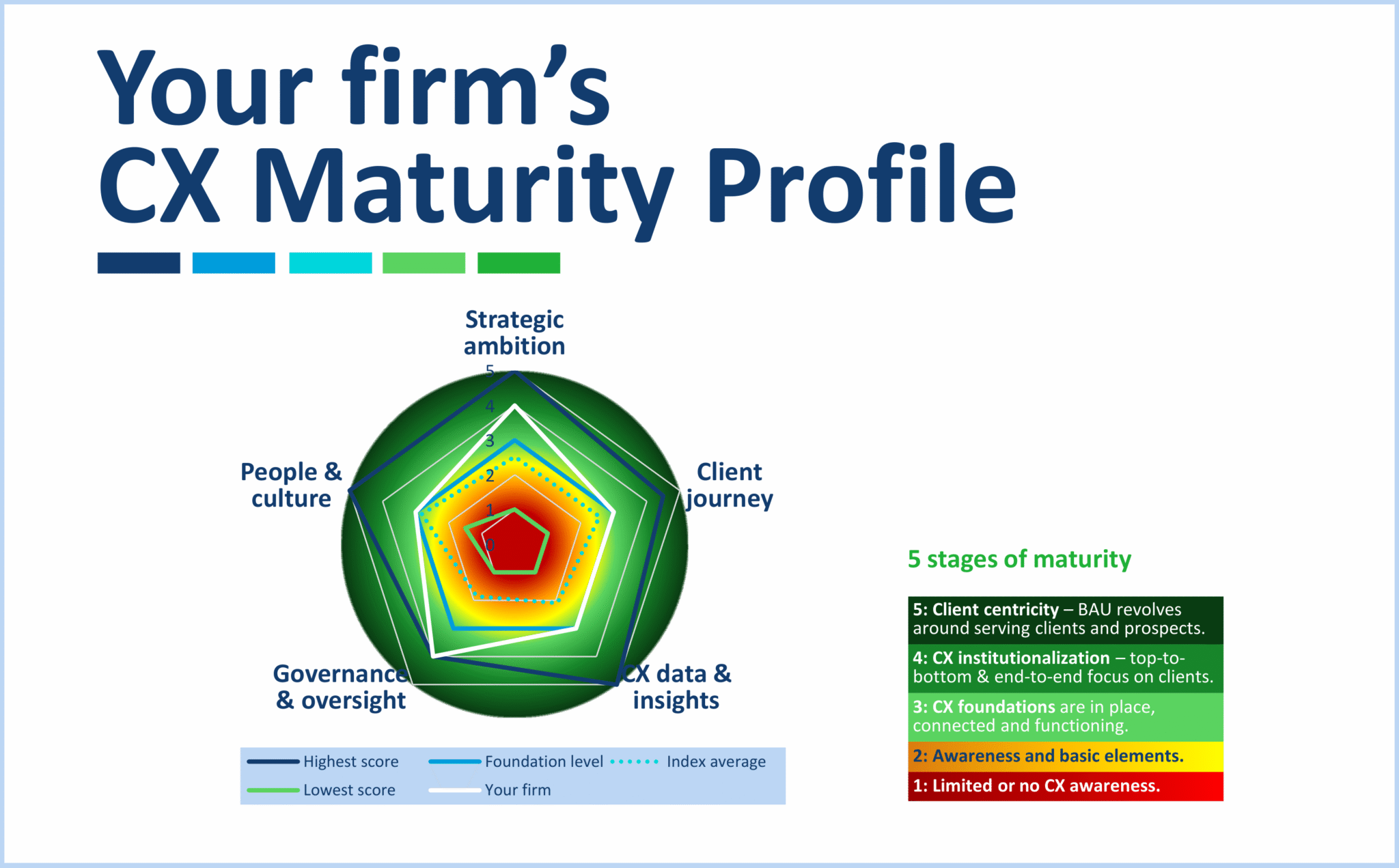 Asset Management Client Experience Maturity Index