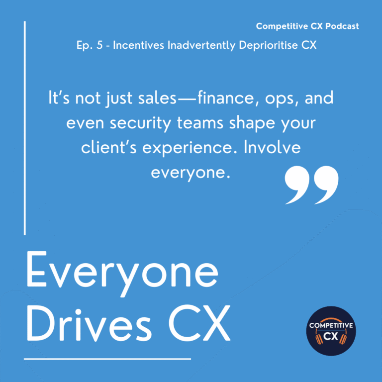 CX incentives in financial services Melanie Aimer