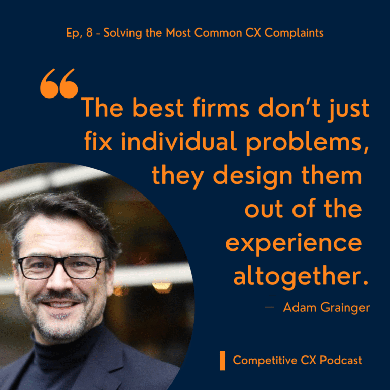 Common CX complaints in financial services Adam Grainger