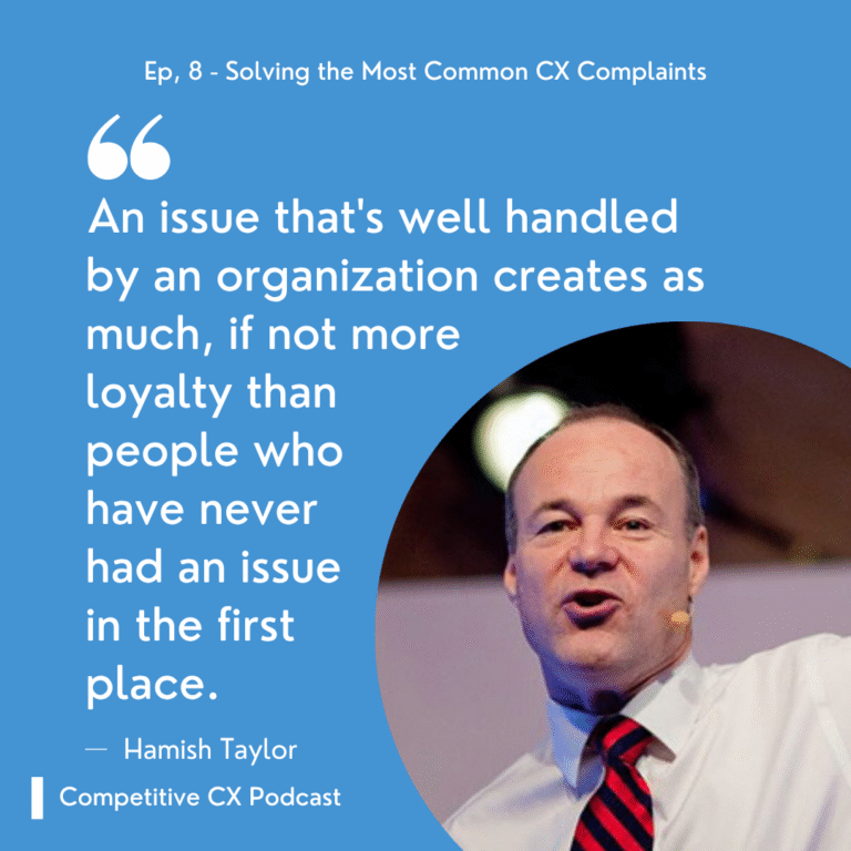 Common CX complaints in financial services Hamish Taylor