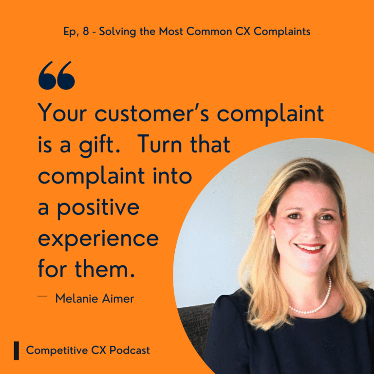 Common CX complaints in financial services Melanie Aimer
