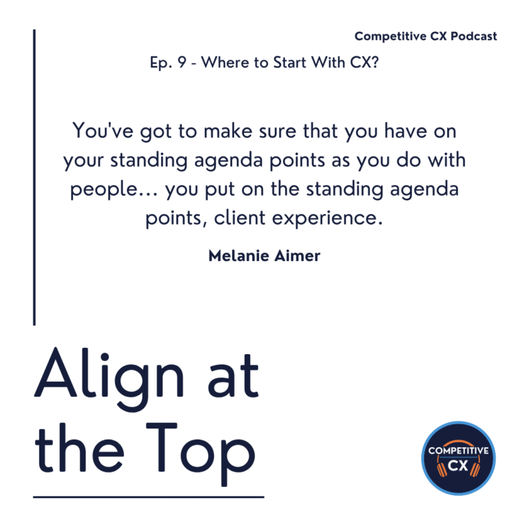 Starting a CX strategy in financial services Melanie Aimer 2